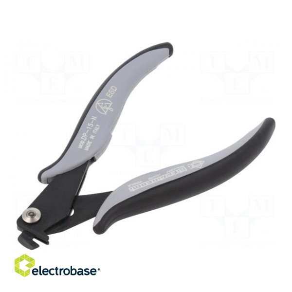 Pliers | cutting,for separation sheet PCB,miniature | ESD | 147mm фото 1