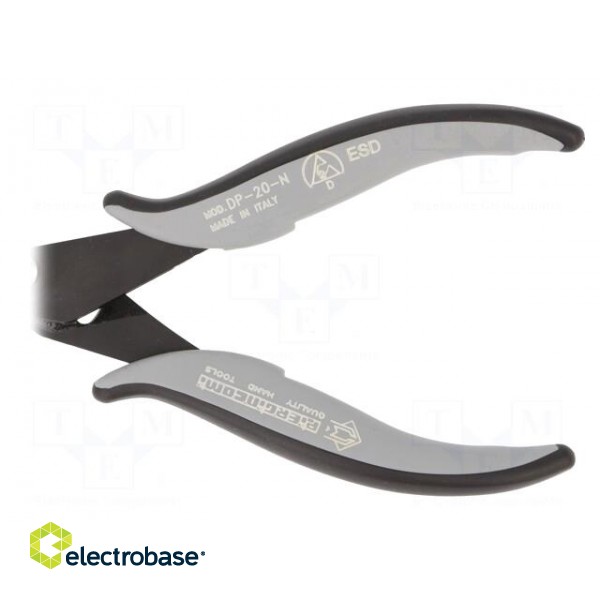 Pliers | cutting,for separation sheet PCB,miniature | ESD | 147mm image 2