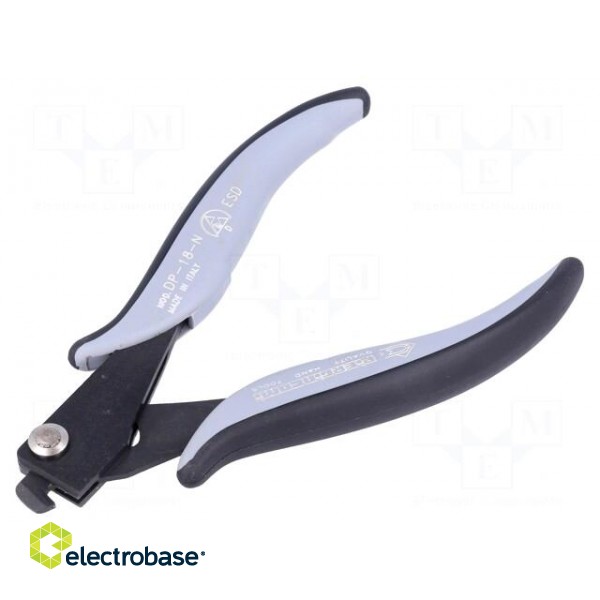 Pliers | cutting,for separation sheet PCB,miniature | ESD | 147mm image 1