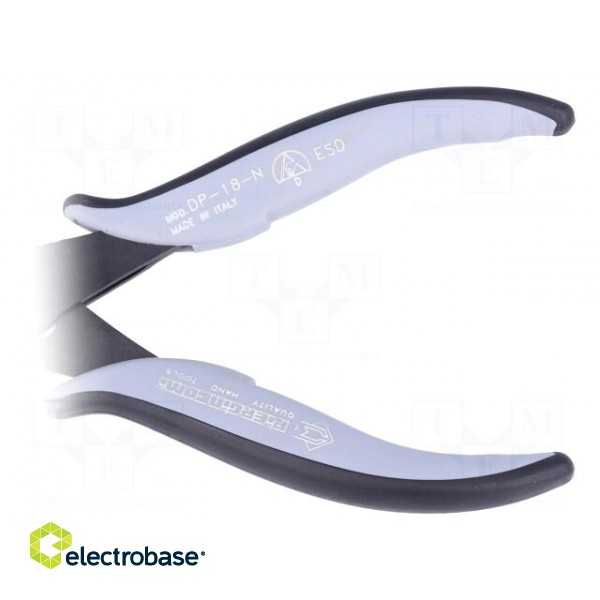 Pliers | cutting,for separation sheet PCB,miniature | ESD | 147mm image 2