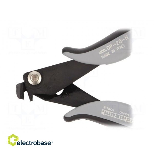 Pliers | cutting,for separation sheet PCB,miniature | ESD | 147mm image 3