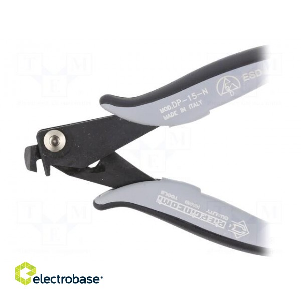 Pliers | cutting,for separation sheet PCB,miniature | ESD | 147mm paveikslėlis 3