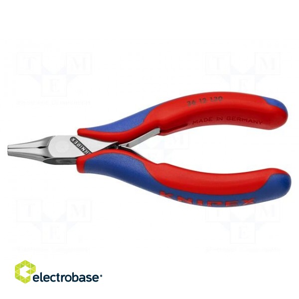 Pliers | cutting,to forming | 130mm | two-component handle grips