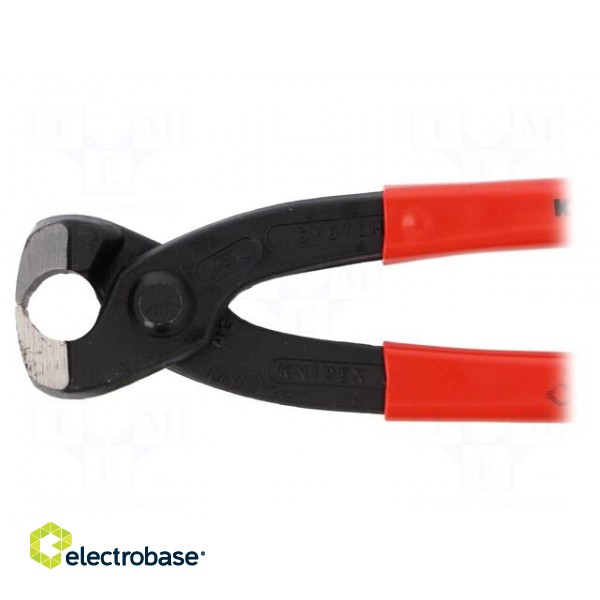 Pliers | end,for ear clamp,stainless steel ties | 220mm image 3