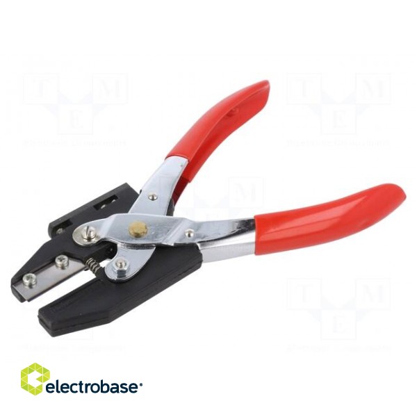 Pliers | for identification carrier tubings | HCR09 image 1