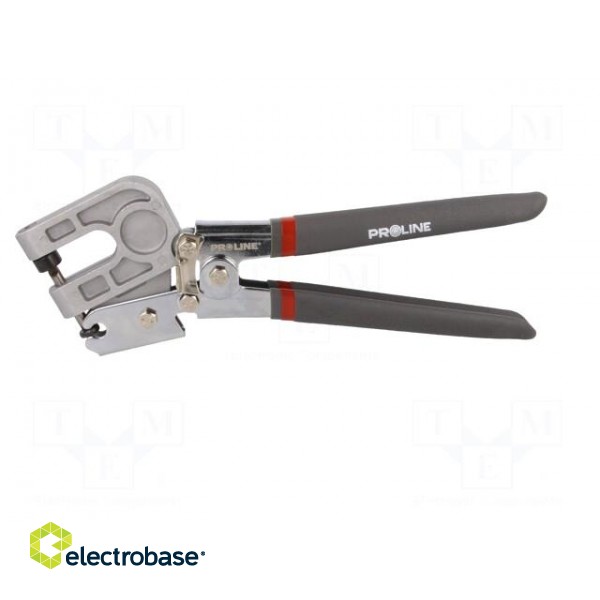 Pliers | for joining steel profiles | Pliers len: 275mm image 6