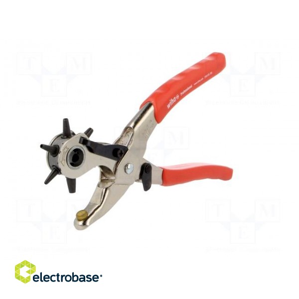 Pliers | for making holes in leather, fabrics and plastics image 4