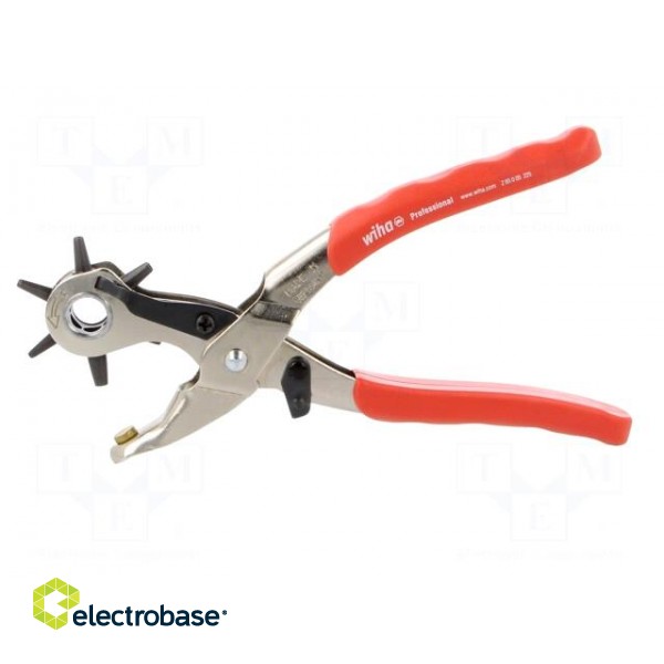 Pliers | for making holes in leather, fabrics and plastics фото 5