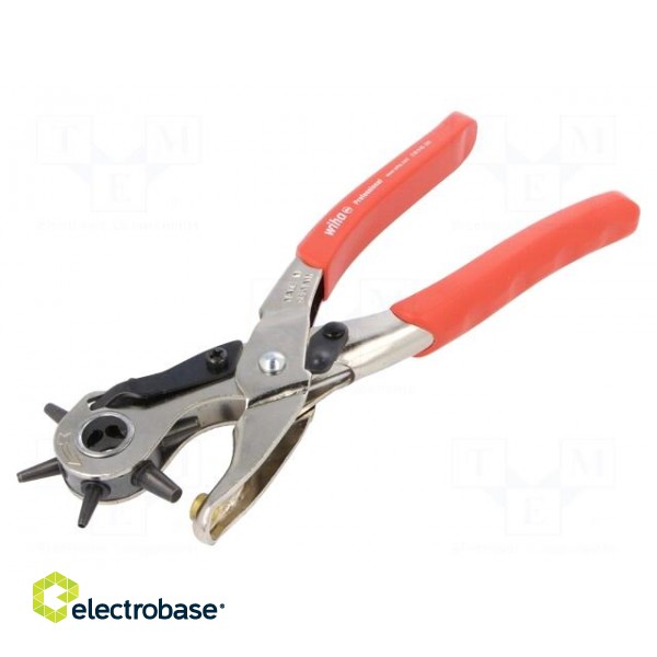 Pliers | for making holes in leather, fabrics and plastics фото 1