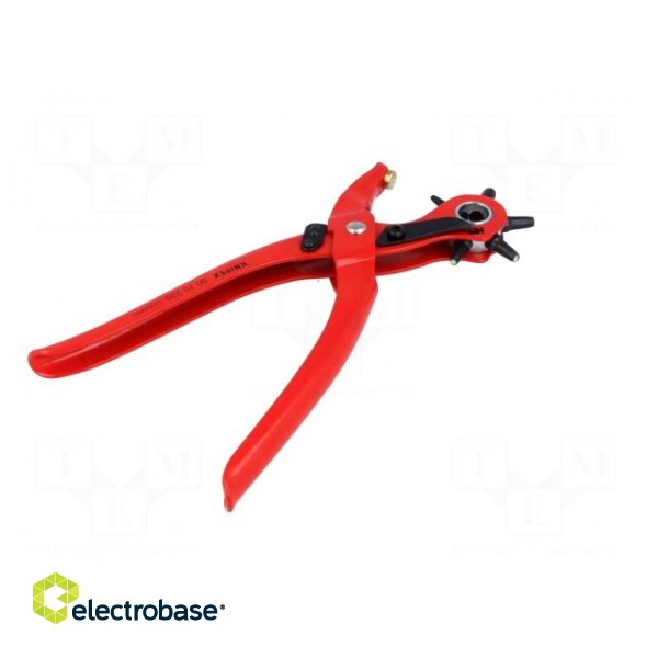 Pliers | for making holes in leather, fabrics and plastics image 9