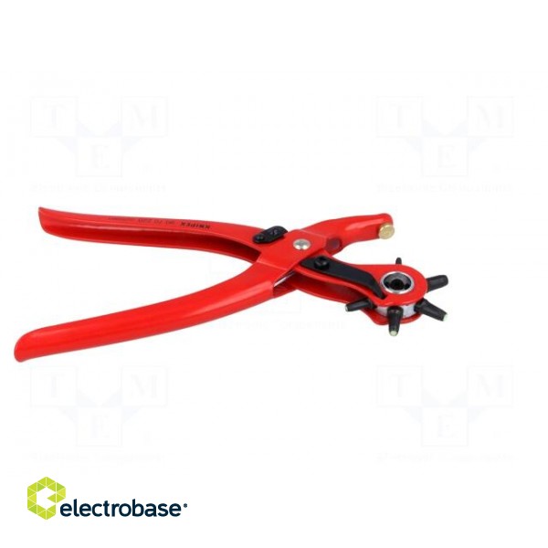 Pliers | for making holes in leather, fabrics and plastics image 10