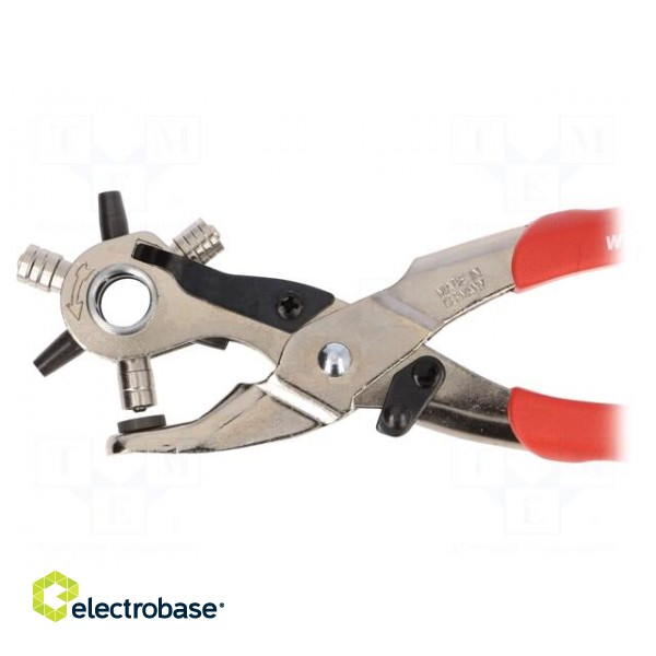 Pliers | for making holes in leather, fabrics and plastics фото 2