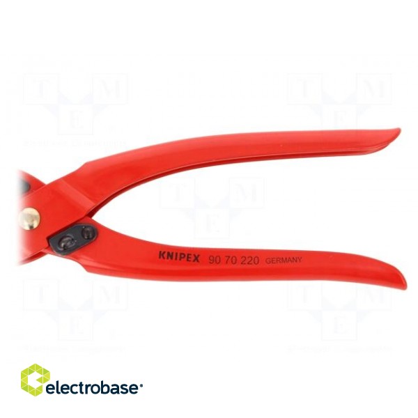 Pliers | for making holes in leather, fabrics and plastics фото 3