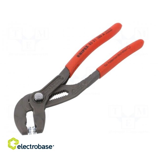 Pliers | for spring hose clamp | 180mm image 1