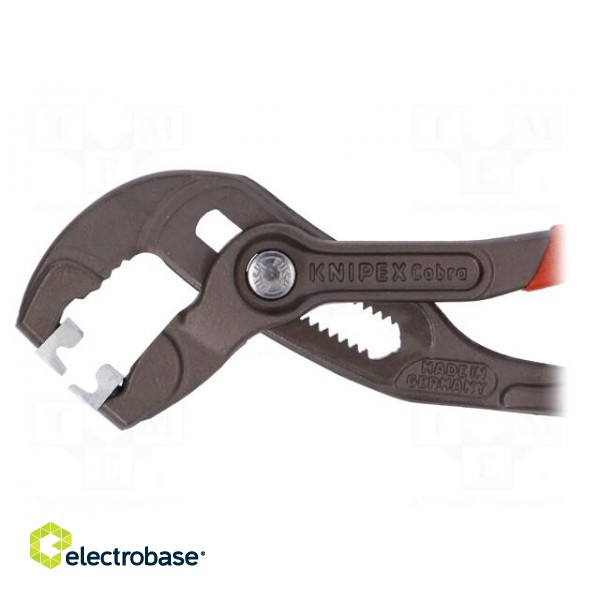 Pliers | for spring hose clamp | 180mm image 3