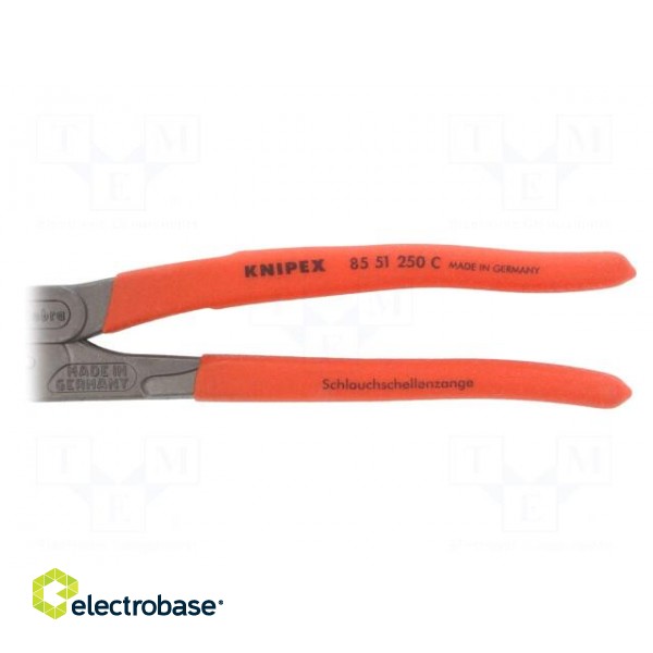 Pliers | for spring hose clamp | 250mm фото 2