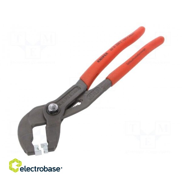 Pliers | for spring hose clamp | 250mm фото 1