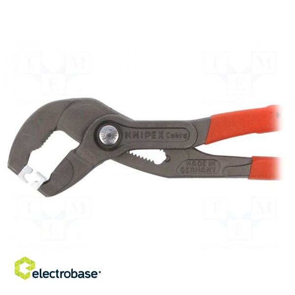 Pliers | for spring hose clamp | 250mm image 3