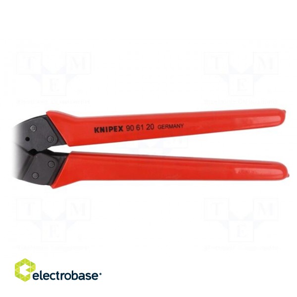 Pliers | notching | for notching recesses into plastic ledges image 3