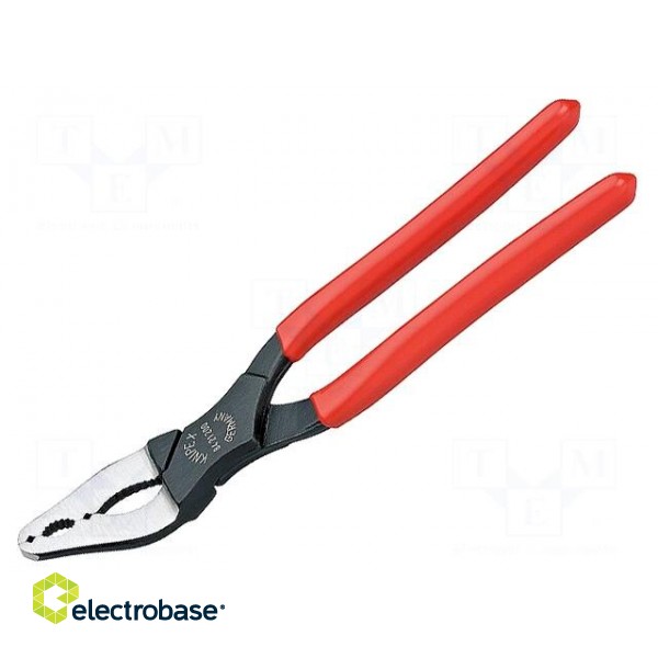 Pliers | specialist | 200mm | pliers head deflected at 20° angle