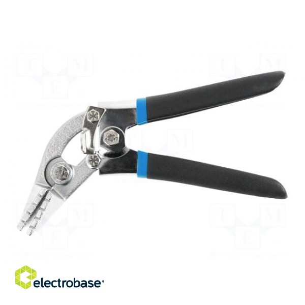 Pliers | to forming,for profiles