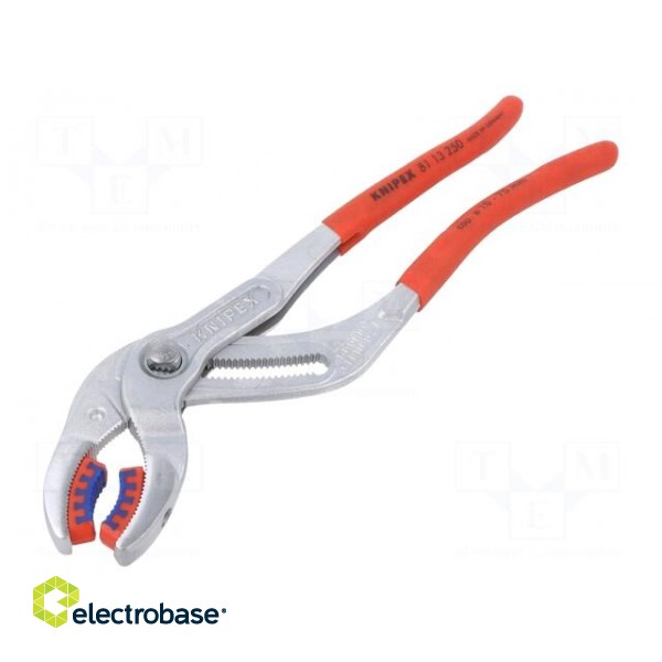 Pliers | to siphon health,adjustable | 250mm фото 1