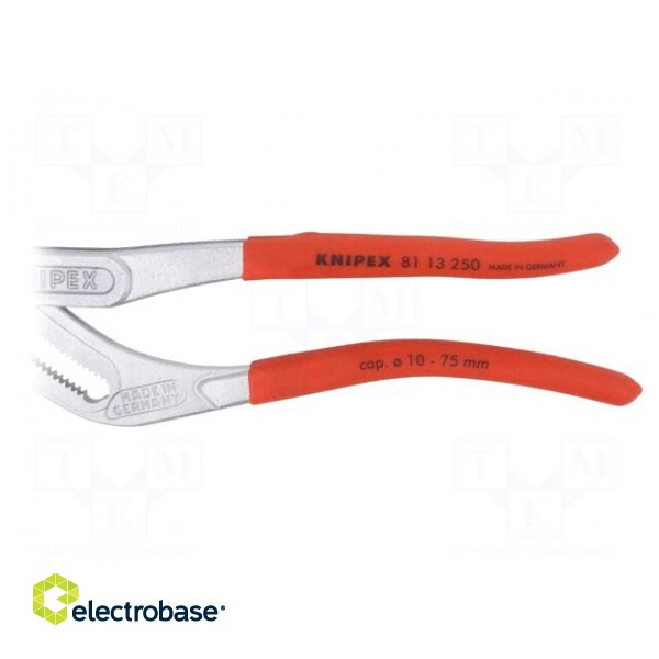 Pliers | to siphon health,adjustable | 250mm фото 2