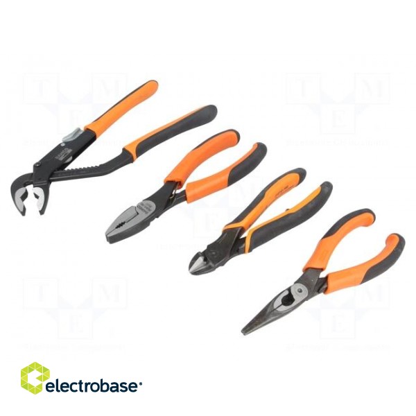 Kit: pliers | Pcs: 4 | Series: ERGO®