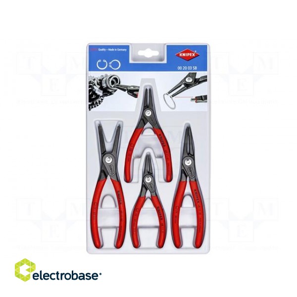 Kit: pliers | for circlip