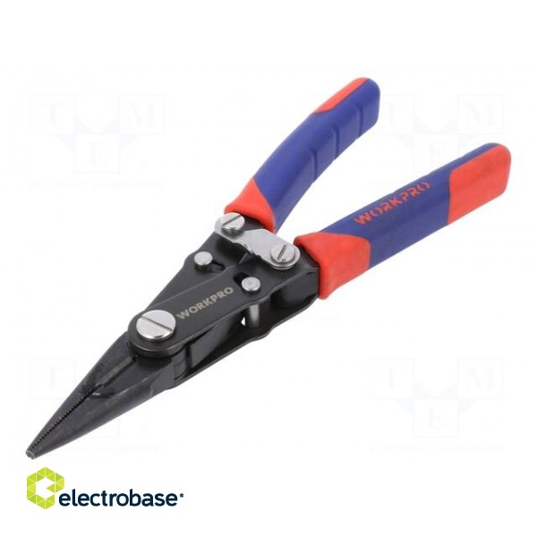 Kit: pliers | Pcs: 2 | for gripping and bending paveikslėlis 1