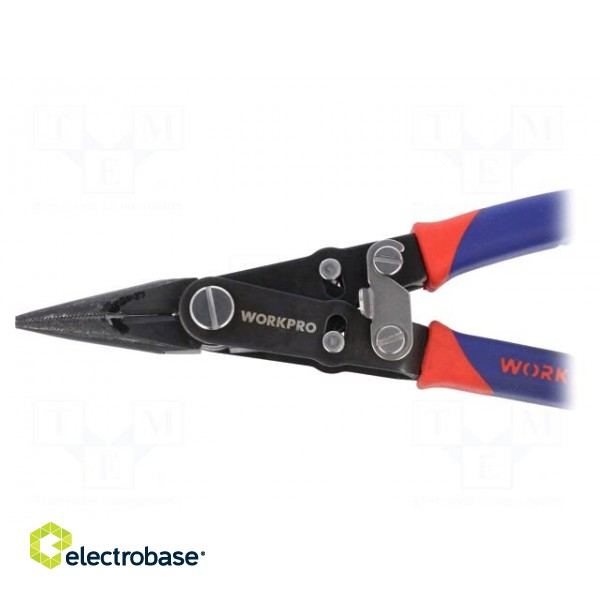 Kit: pliers | for gripping and bending | 2pcs. image 4