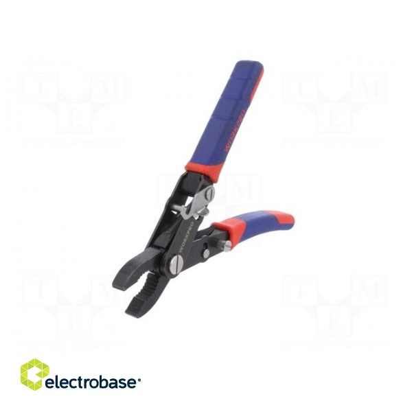 Kit: pliers | for gripping and bending | 2pcs. image 6