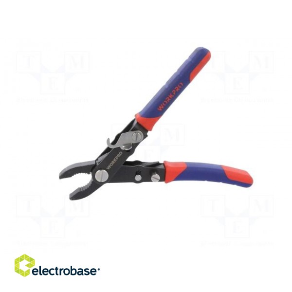 Kit: pliers | for gripping and bending | 2pcs. image 7
