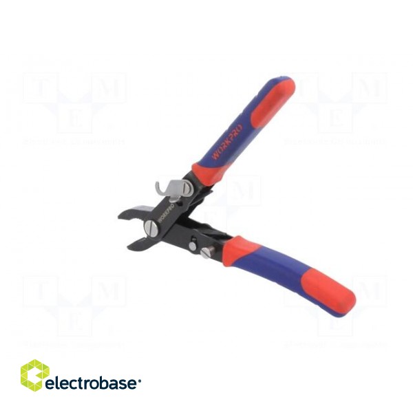 Kit: pliers | for gripping and bending | 2pcs. image 8
