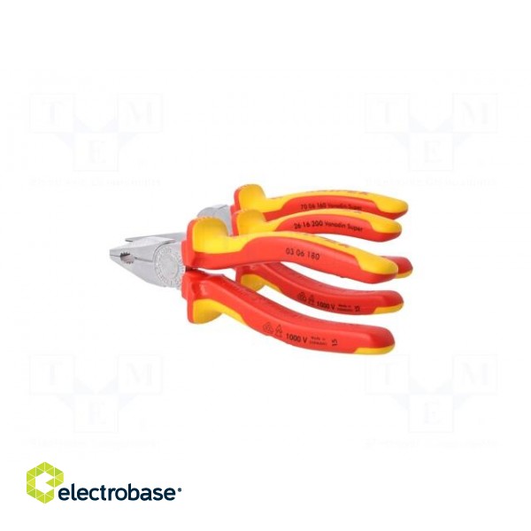 Kit: pliers | Pcs: 3 | insulated | 1kVAC | Package: cardboard packaging image 4