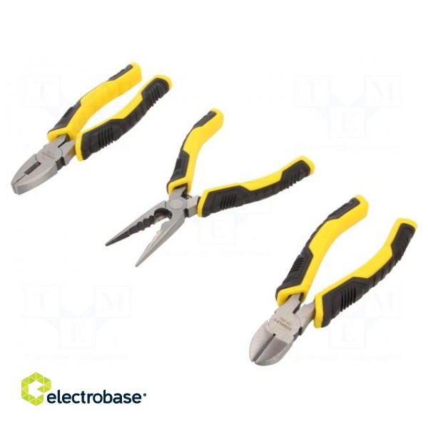 Kit: pliers | side,cutting,universal,elongated | CONTROL-GRIP™ image 1