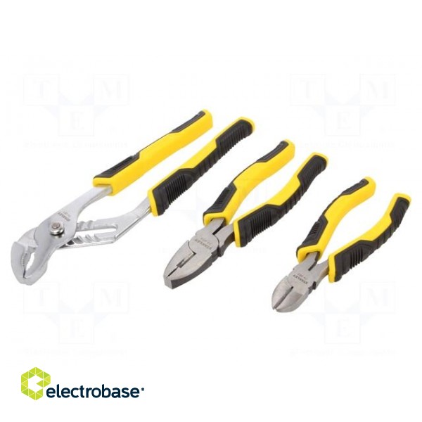 Kit: pliers | side,cutting,adjustable,universal | CONTROL-GRIP™ image 1