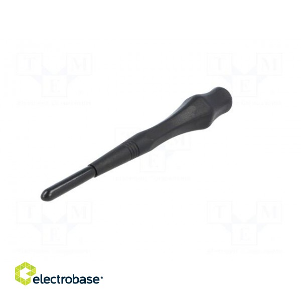 Ceramic knife | 105mm | Features: precision cutting image 2