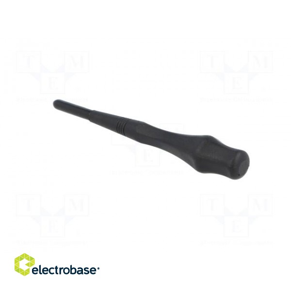 Ceramic knife | 105mm | Features: precision cutting image 4