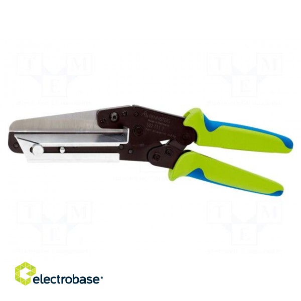 Cutters | for cutting cable trays | L: 280mm | Cut length: 110mm