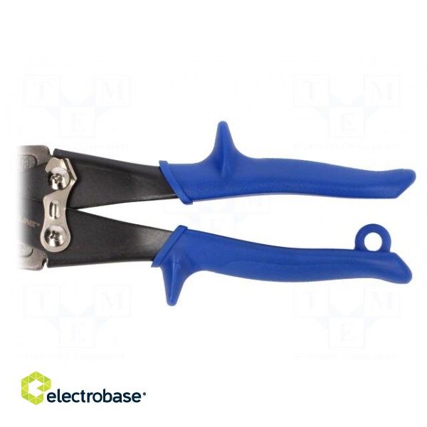 Cutters | for cutting iron, copper or aluminium sheet metal фото 3