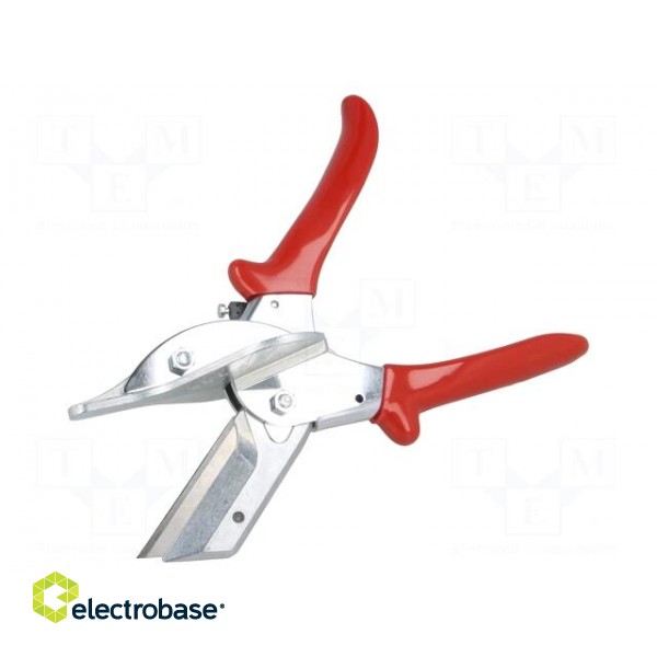 Cutters | for cutting plastic and rubber profiles | 215mm фото 1