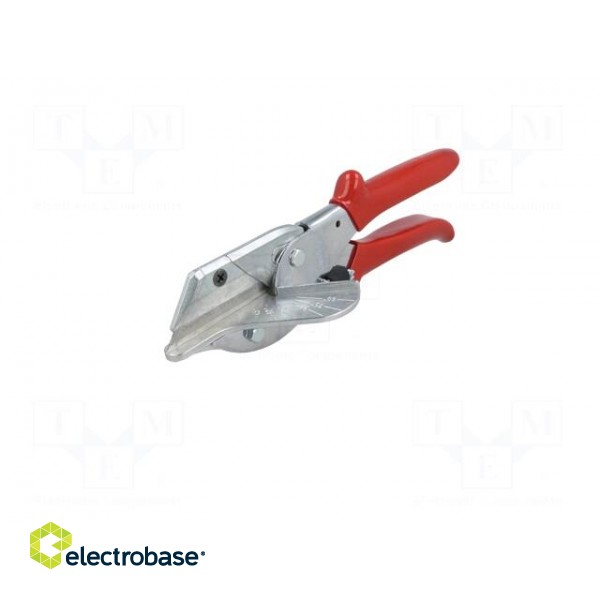 Cutters | for cutting plastic and rubber profiles | 215mm image 2