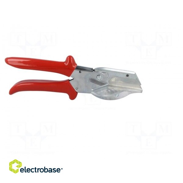 Cutters | for cutting plastic and rubber profiles | 215mm фото 7