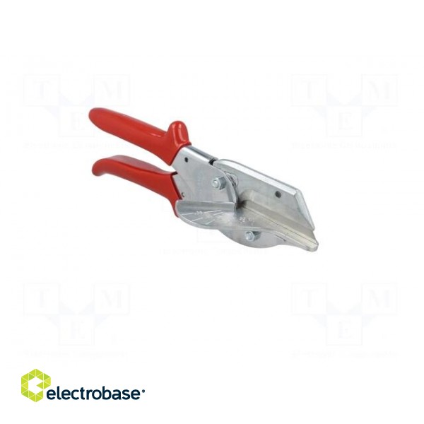 Cutters | for cutting plastic and rubber profiles | 215mm фото 8