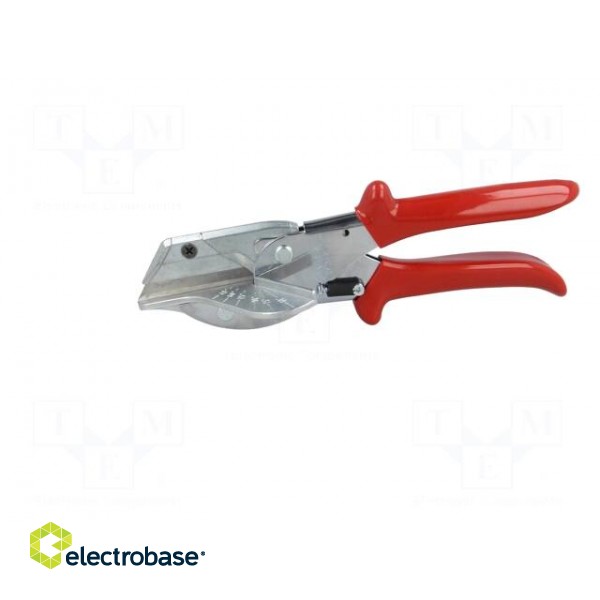 Cutters | for cutting plastic and rubber profiles | 215mm image 3