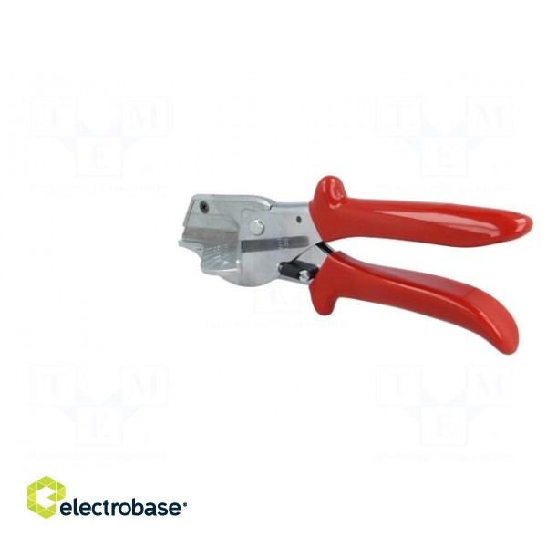 Cutters | for cutting plastic and rubber profiles | 215mm фото 4