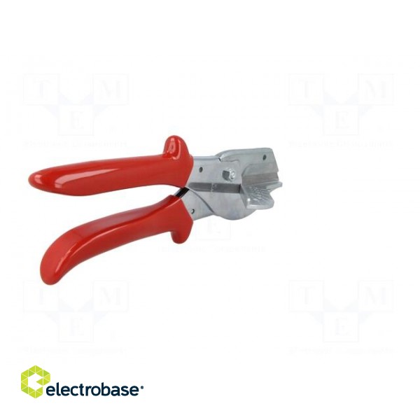 Cutters | for cutting plastic and rubber profiles | 215mm фото 6