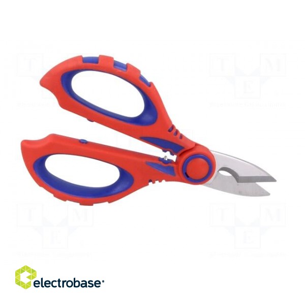 Cutters | for electricians,for cables | 160mm | Blade: about 56 HRC image 7