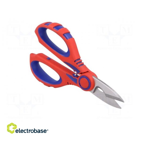 Cutters | for electricians,for cables | 160mm | Blade: about 56 HRC image 8